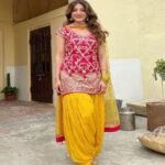 Punjabi Salwar Suit Stitching