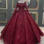 Embellished Ball Gown